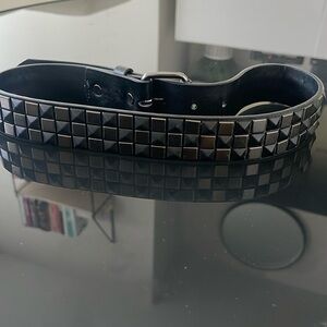 Kids studded belt